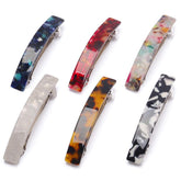 Pinza SUMAJU para cabello carey, set de 6, ideal para estilos diarios.