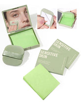 SUMEITANG 300 oil blotting sheets with mirror for portable shine control.