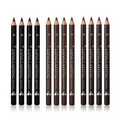 SUMEITANG conjunto cejas-delineador 12 piezas para relleno natural
