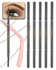 SUMEITANG: lápiz cejas 1-5mm, trazo pelo para definición precisa.