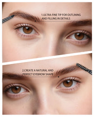 SUMEITANG: navaja para cejas, limpieza de vellos y acabado limpio.