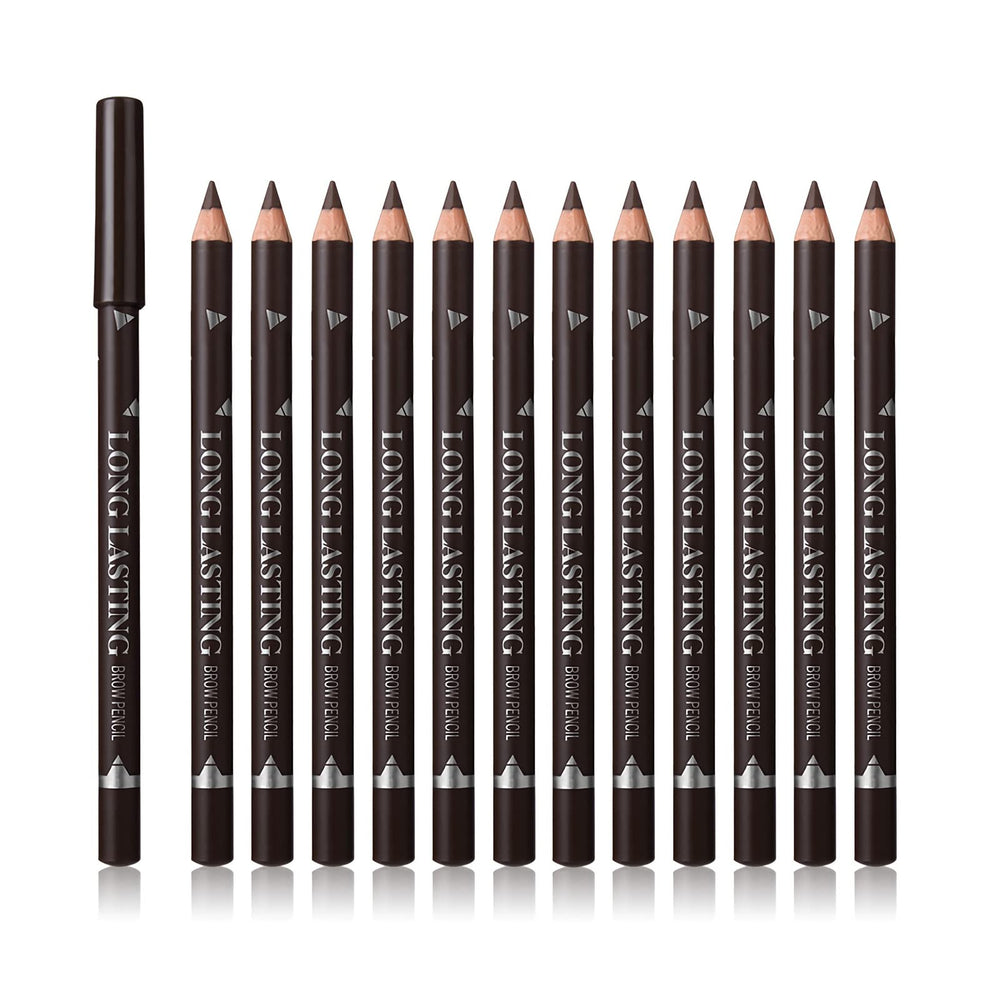 SUMEITANG set cejas 12 lápices para rellenar huecos naturalmente