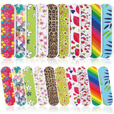 Sumind nail files double sided emery boards 100-pack for versatile shaping.