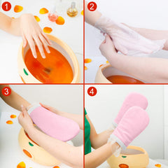 Sumind disposable liners prevent wax from staining mitts