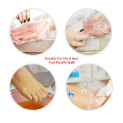 Sumind paraffin liners for feet aiding moisture during care