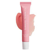 Summer Ferenity lip butter balm application shows instant hydration.