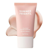 Summer Fridays Cloud Dew Gel Cream, textura ligera para hidratación duradera.