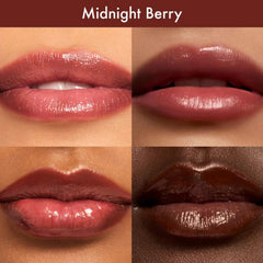 Application closeup highlights smooth glide and non-sticky formula.