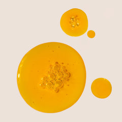 Summer Fridays Heavenly Sixteen oil texture on skin with a luminous glow.