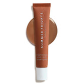 Summer Fridays Iced Coffee tinted lip butter tube delivers instant moisture