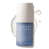 Summer Fridays Jet Lag Deep Hydration Serum bottle for immediate skin hydration.