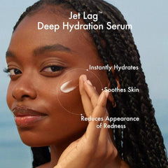 Summer Fridays Jet Lag Deep Hydration Serum pump dispense for easy application.
