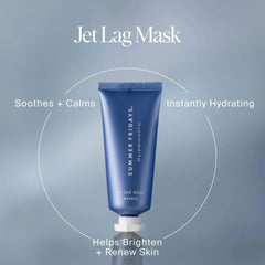 Summer Fridays Jet Lag Mask + Moisturizer jar, deeply hydrating daily cream.