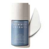 Summer Fridays Jet Lag mist bottle closeup for refreshing hydration