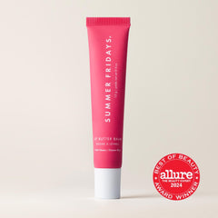 Pink Guava sheer color on lips with subtle shine