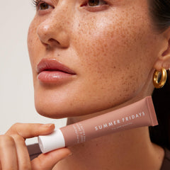 Summer Fridays vegan shea and murumuru blend nourishes lips