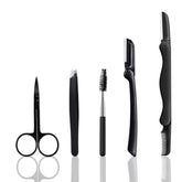 Summer Lemon Eyebrow Razor with Comb for precise eyebrow shaping and hair removal.