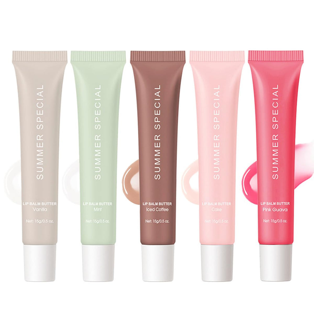 Summer Lip Balm vanilla nude for subtle color and hydration