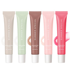 Summer Lip Balm vanilla nude for subtle color and hydration