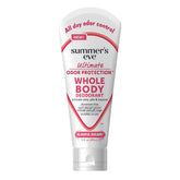 Summer's Eve Blissful Escape bottle-front shows all-day freshness.