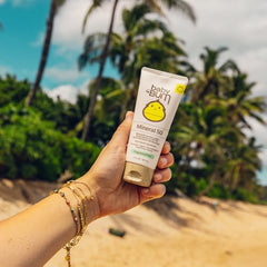 Sun Bum Baby Bum ingredientes naturales: coco y mantecas para hidratación