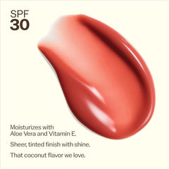 Sun Bum bálsamo labial protección solar SPF 30 con tono suave