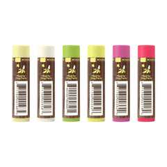 Sun Bum balsamo labial SPF 30 aplicado para hidratación diaria y protección