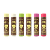 Sun Bum balsamo labial SPF 30 en estuche de 6 sabores, protección e hidratación