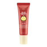 Sun Bum bálsamo labial tintado Bonfire con SPF 30 protege y colorea los labios