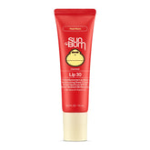 Sun Bum bálsamo labial tintado SPF 30 con coco para hidratación diaria.