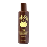 Sun Bum Browning Lotion en botella para bronceado gradual y protección solar