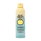 Sun Bum Cool Down Aloe Spray en botella, alivio suave para la piel tras sol.