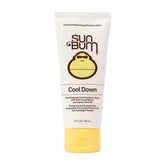 Sun Bum Cool Down Lotion: aplicación suave para calmar la piel tras el sol.