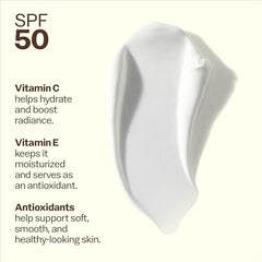 Vitamin E and antioxidants label highlights skin nourishment in Sun Bum Daily Lotion