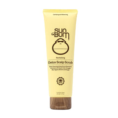 Sun Bum desintoxicante exfoliante para el cuero cabelludo, limpieza suave y revitalizante.