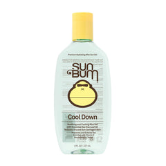Sun Bum gel de Aloe Vera en botella de 8 oz para alivio post solar.