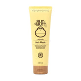 Sun Bum mascarilla acondicionadora profunda en tubo para cabello seco y dañado, nutre y suaviza.