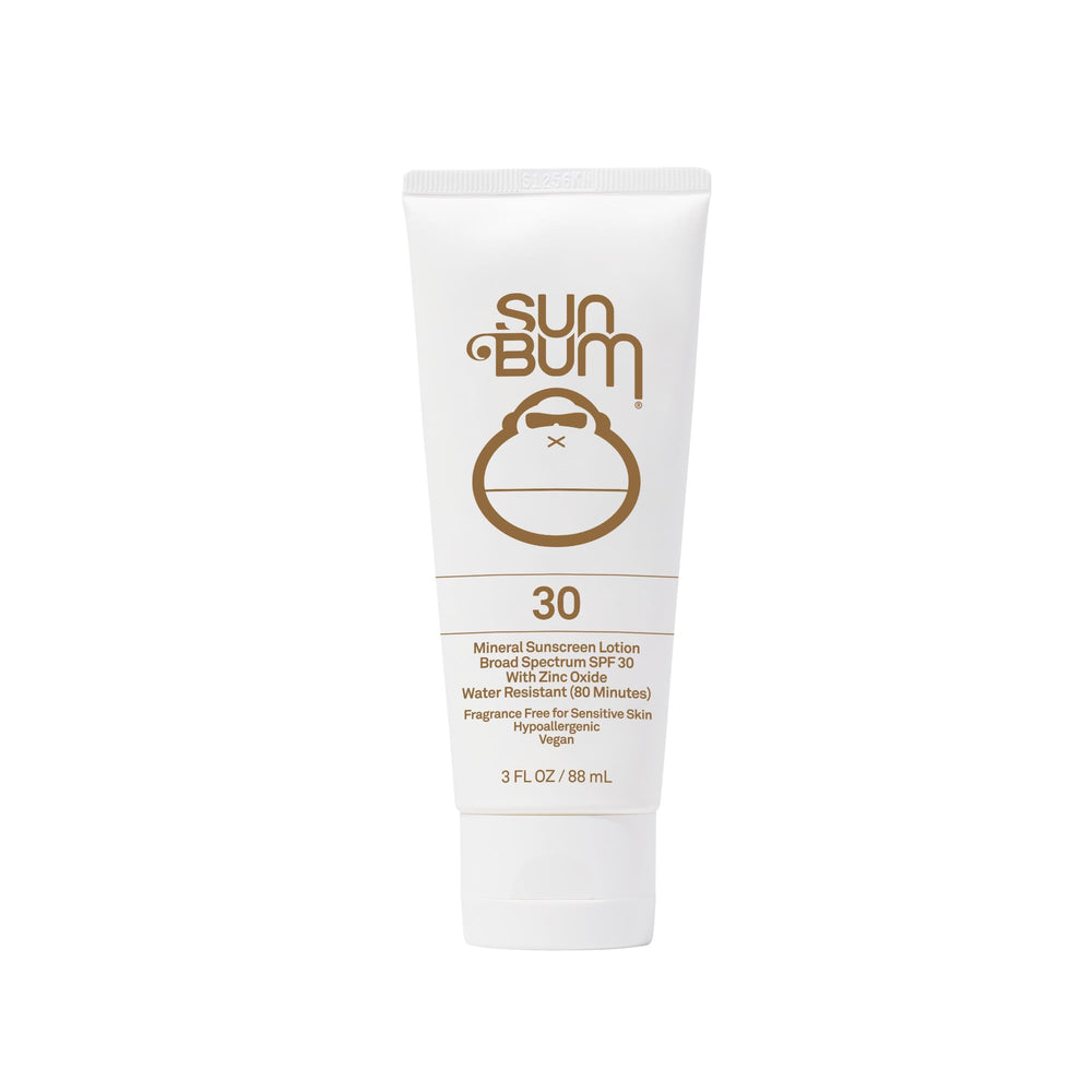 Sun Bum Mineral SPF 30 loción corporal con acabado mate para piel protegida al sol