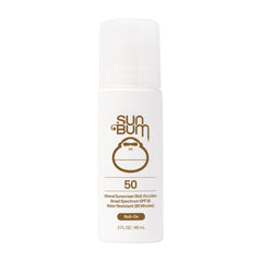 Sun Bum Mineral SPF 50 con aplicador rodillo para aplicación rápida en la piel