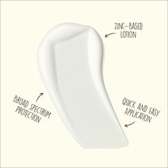 Textura ligera de Sun Bum Mineral SPF 50 deslizando suavemente