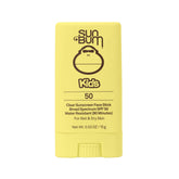 Sun Bum Kids SPF 50 barra facial transparente protege UVA/UVB.