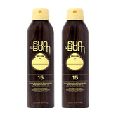 Sun Bum Original SPF 15 sunscreen spray bottle for daily sun protection