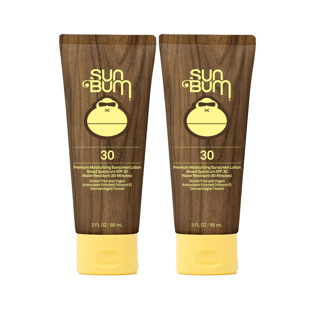 Sun Bum Original SPF 30 sunscreen lotion pack shot for daily sun protection