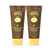 Sun Bum Original SPF 30 sunscreen lotion pack shot for daily sun protection