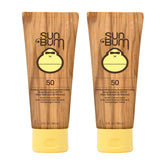Sun Bum Original SPF 50, botella de loción, protección diaria en la playa