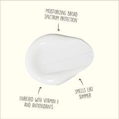 Hands dispensing Sun Bum Original SPF 30 lotion for easy application