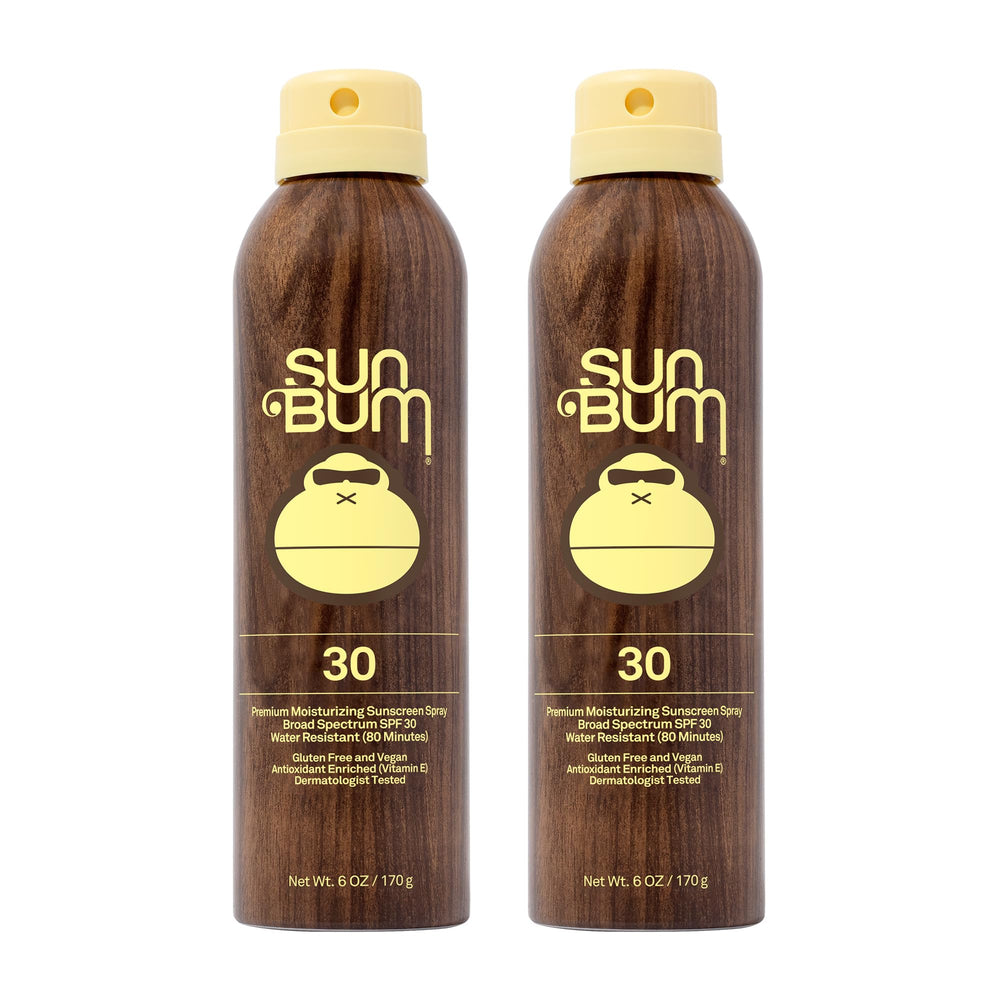 Sun Bum Original SPF 30 spray bottle for daily sun protection.