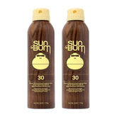 Sun Bum Original SPF 30 spray bottle for daily sun protection.