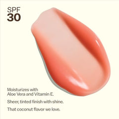 Sun Bum SPF 30 para labios, protección y humectación continua