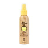 Sun Bum Revitalizante 3 en 1, botella, facilita peinado y controla el encrespamiento.